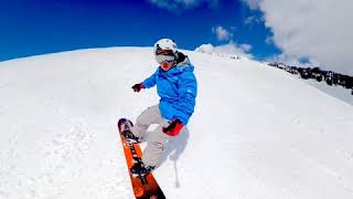 Mount Hood Meadows Snowboard Line 2019