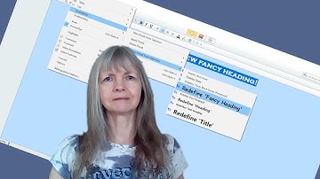 Scrivener 1 for Windows: Using Styles