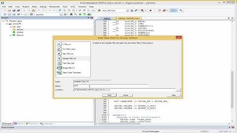 Developing Object-Oriented GPIO Driver in C (Part V) - CreatingTheInterfaceFileAndImplementationFile