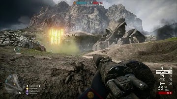 Battlefield 1 - Grand Operations on Monte Grappa (Defender)