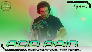 Hard Industrial Techno Mix ☣️ [ Alignment, Sara Landry, Locked Club, Basswell ] ACID RAIN #4