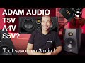 Guide dachat  quel adam audio choisir   sonoventecom