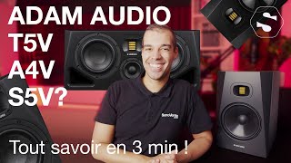 GUIDE D'ACHAT  Quel Adam Audio Choisir ?  SonoVente.com