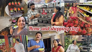 Home Vlog| Shopping Time | Sindhu Krishna
