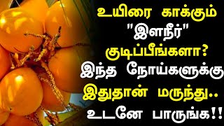 இளநீர் குடிங்க! நோய்க்கு மருந்து!| Coconut Water Health Benefits in Tamil| Health Tips in Tamil