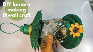 DIY Diwali Lantern Craft: Easy Step-by-Step Tutorial #diy #diycrafts #lantern #kandil
