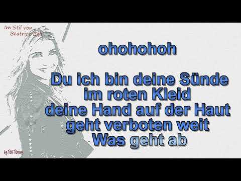 Beatrice Egli  - Was geht ab - Instrumental und Karaoke