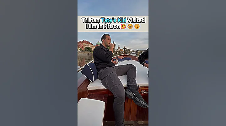 Tristan Tate's Kid Visited Him in Prison🥰🥹😚