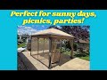 Find shelter from the sun and bugs with this pop-up gazebo! #ad