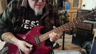 MOLLY HATCHET - ILL BE RUNNING - Guitar Solo Lesson