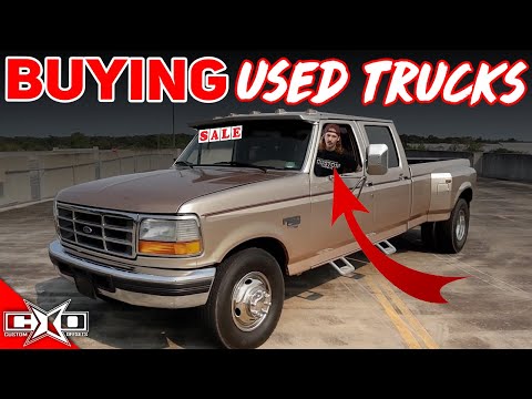 ULTIMATE USED TRUCK BUYING GUIDE!!