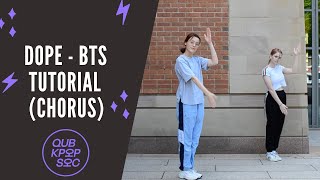 Dope - BTS Tutorial (Chorus) QUB KPOP Society