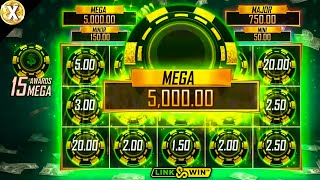 グランドジャックポット 🔥 最大賞金 - x5,000 🔥 Hyper Gold™ 🔥 オンラインスロット 壮大な大勝利 - Gameburger Studios screenshot 5
