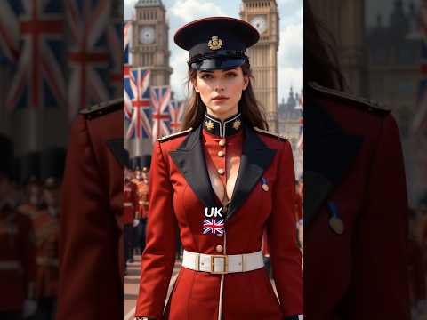 Military Girls on