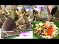 Cách gói Bánh Ú Thịt Nhanh Lẹ Mà Vẫn Ngon Đúng Vị Truyền Thống - Sticky rice cake with meat