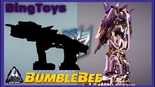 Bingtoys Bt-01 Silencer - No Mpm Bumblebee Movie Shockwave New Images By 吖春暉 莽姆森