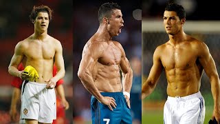 Cristiano Ronaldo Body Transformation - Workout Motivation 2020