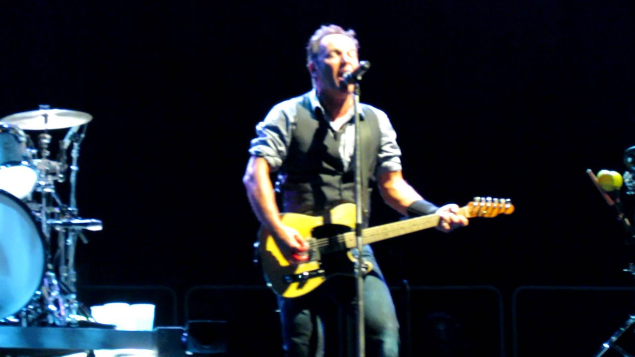 Bruce Springsteen No Surrender Wrigley Field 9/8/12 YouTube