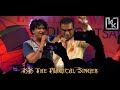 Abhijeet bhattacharya with kk  kk and abhijeet bhattacharya togeather  singing for the first time