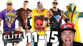 Every WWE ELITE FIGURE From Series 11-15!
