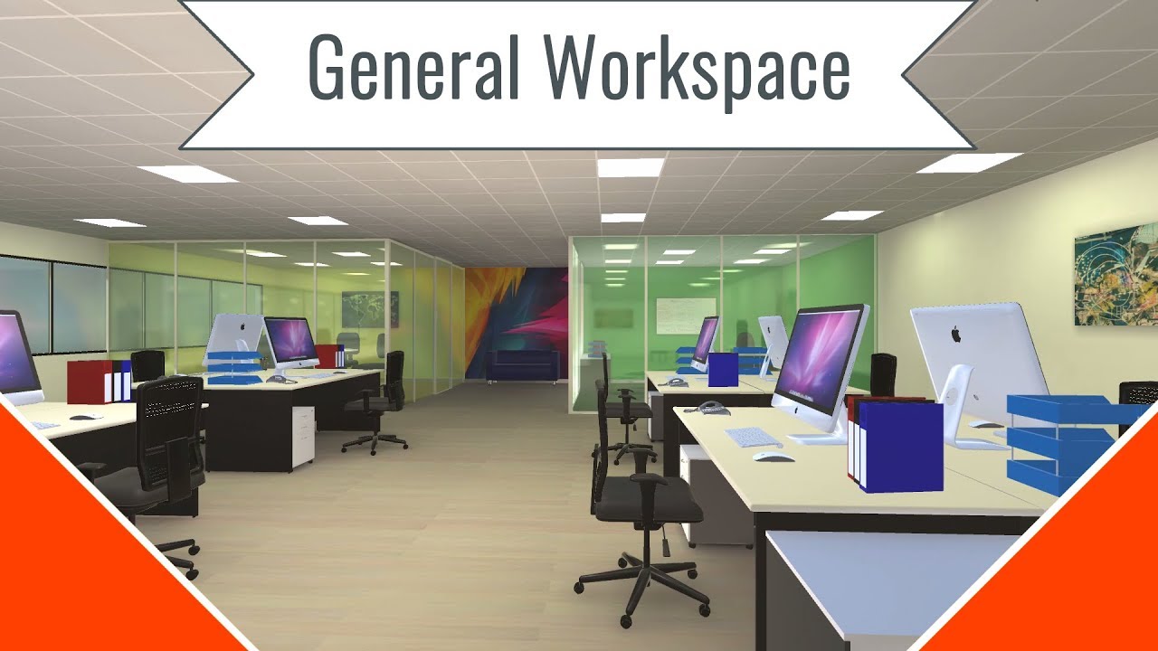 General Workspace Virtual 360 Degree Tour from Office Products Depot