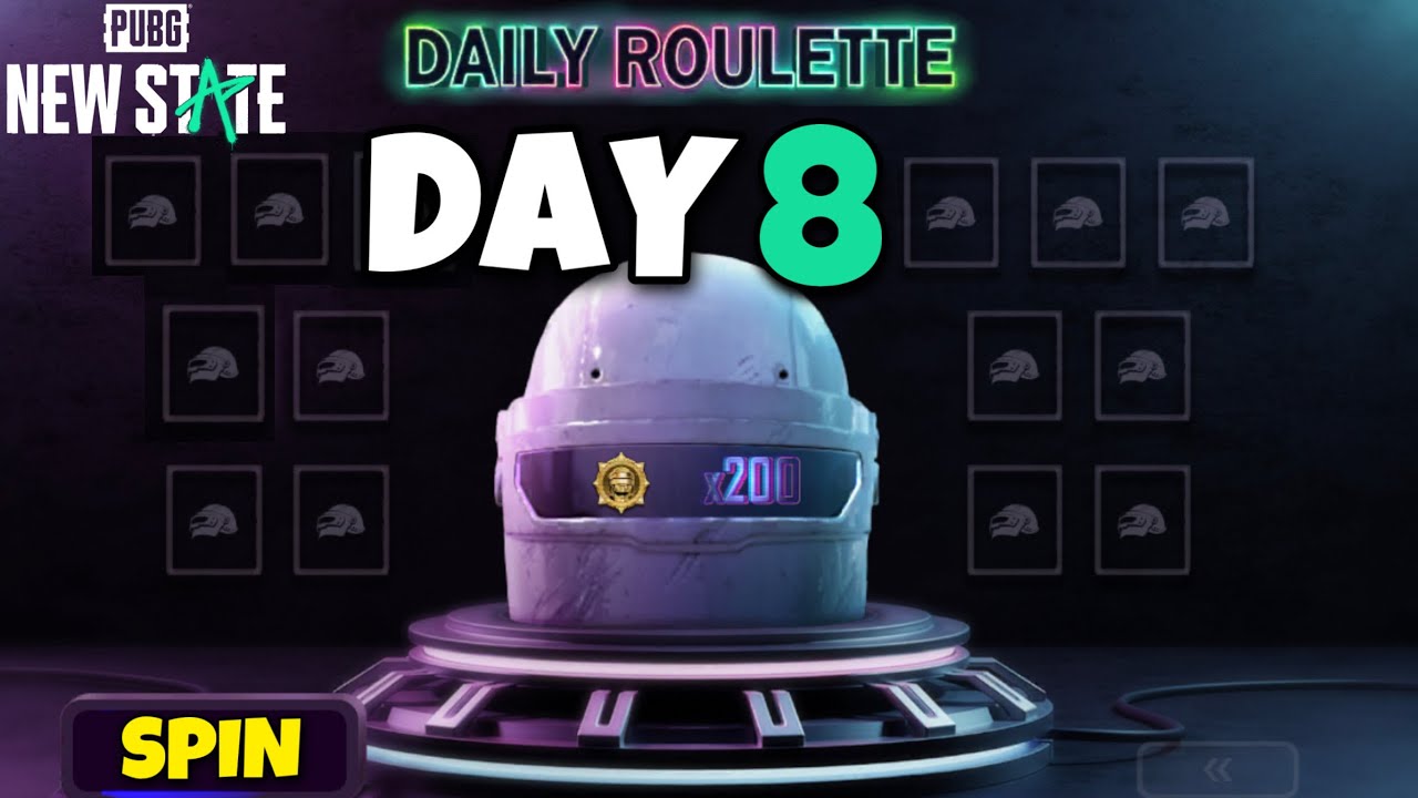 PUBG: New State Daily Roulette Day 8