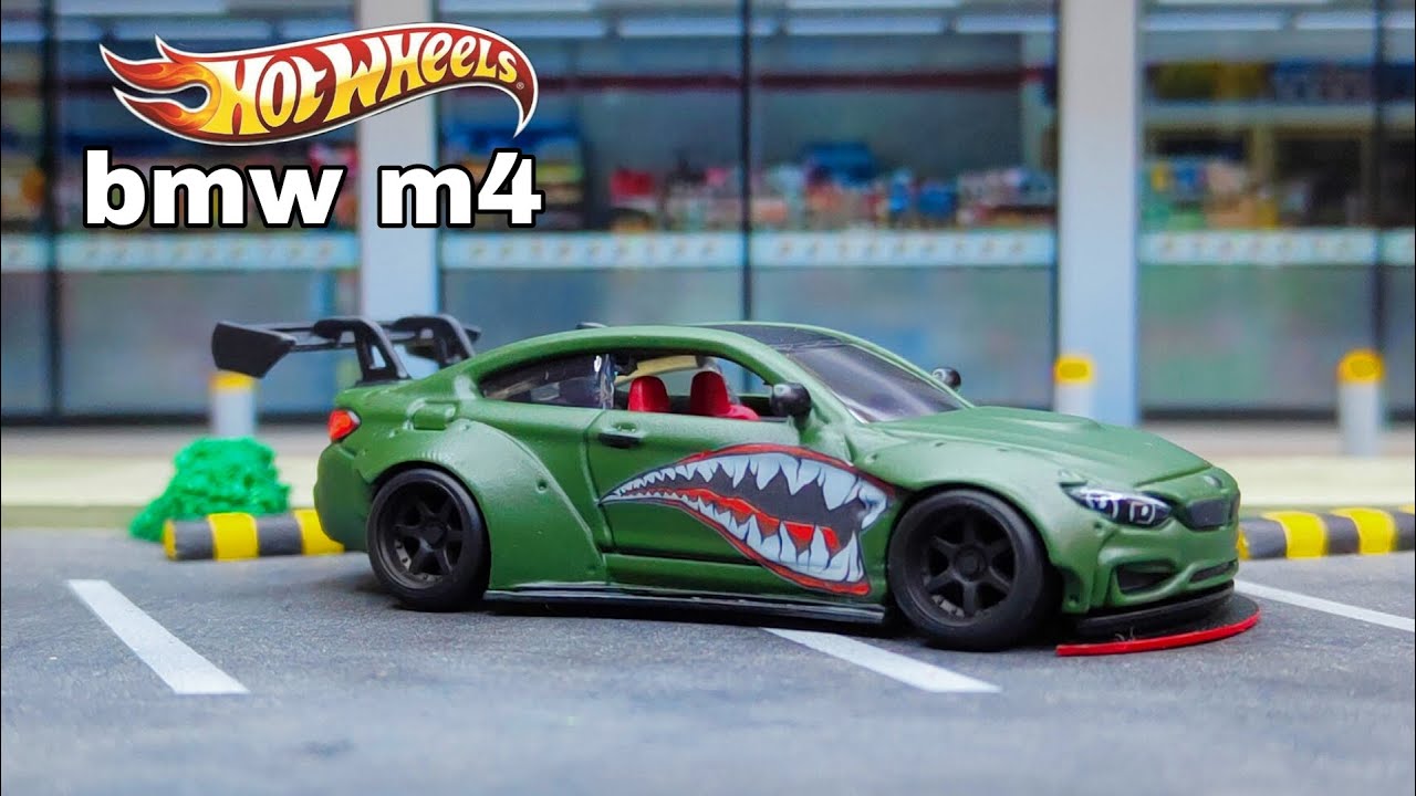 custom hot wheels bmw m4 - YouTube