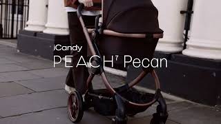 Icandy Peach 7 New 2025 Pecan Colour Pushchair Kaliedy