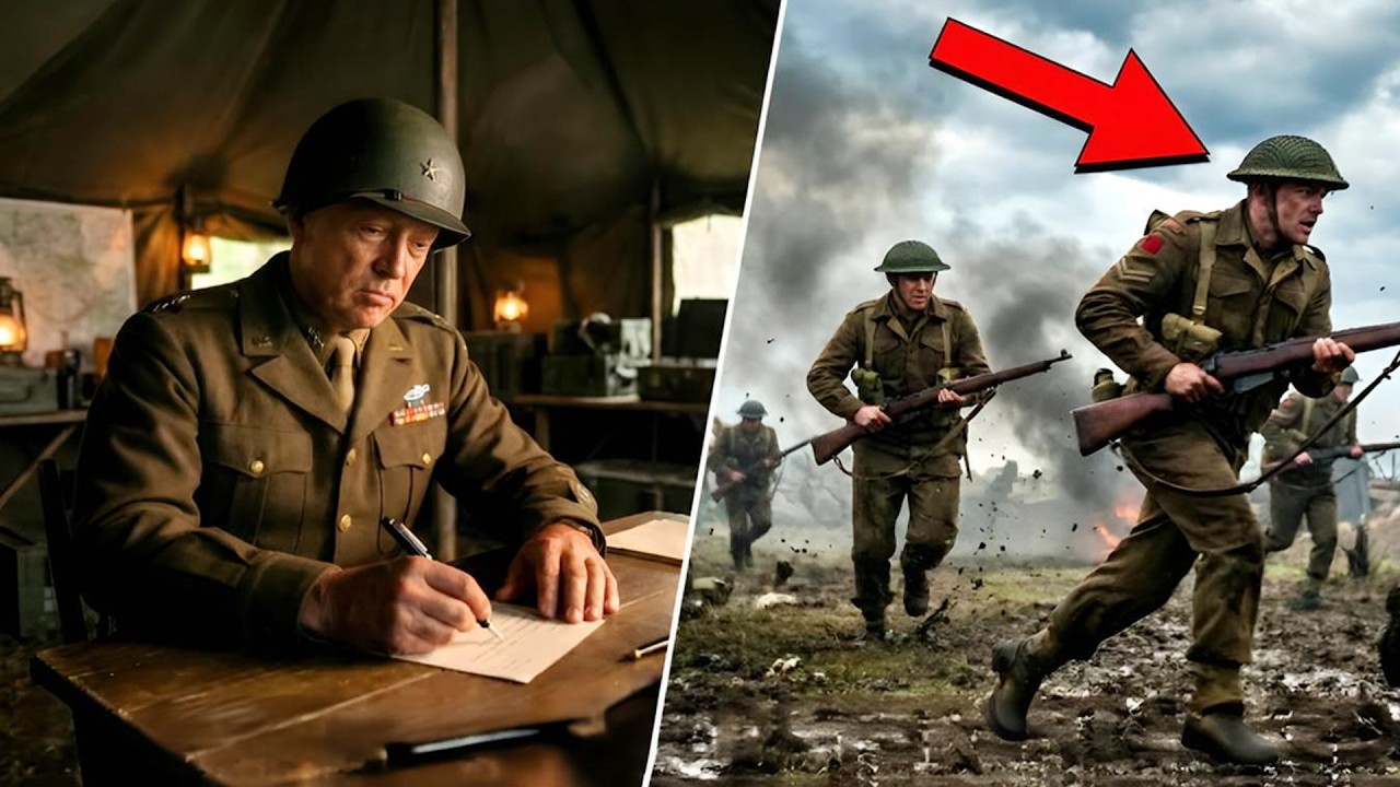 Gemini đã nóiCo Patton řekl Eisenhowerovi o kanadských vojácích — Soukromé dopisy odhalují vše. |WW2