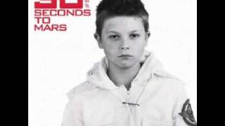 93 Million Miles- 30 Seconds To Mars (with lyrics) chords