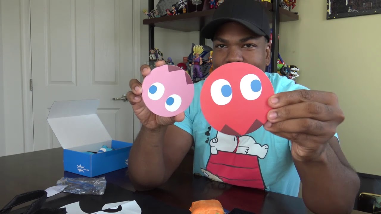 Super Geek Box October 2017 UNBOXING!!!