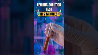 Master Fehling's Test in 2 Minutes! (Aldehydes & Ketones)