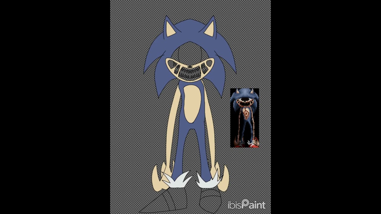 Sonic.EYX - ibisPaint