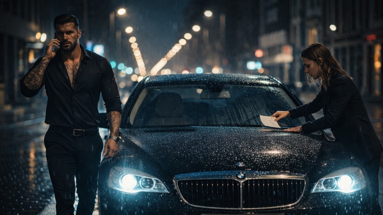 Zarysowała jego auto i zostawiła liścik, nie wiedząc, kim naprawdę jest szef mafii z miasta.