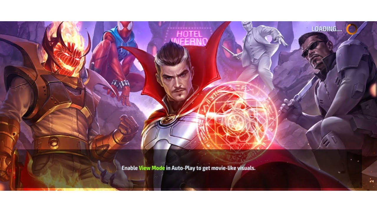Marvel Future Fight World Boss Normal difficulty Gameplay