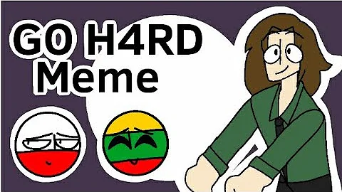 [FlipaClip] GO H4RD Meme PolLith [Hetalia] ft. (Poland & Lithuania)