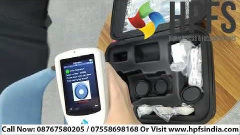 TS7700   Hanheld Grating Spectrophotometer