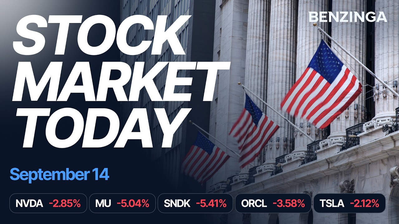 Markets Fall After OpenAI, Anthropic’s Appeals Rattle AI Trade