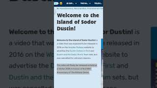 CANCELLED DUSTIN SHORT FOUND!!