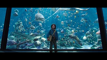 Arthur talking to the fish | Aquaman (2018) HD