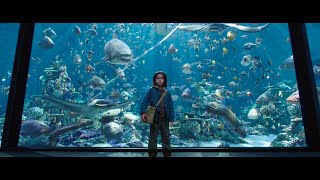 Arthur talking to the fish | Aquaman (2018) HD Resimi