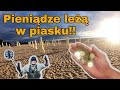 Pieniądze z plaży! Ile bilonu znalazłem wykrywaczem metali? Gdynia i Sopot 2020 :)