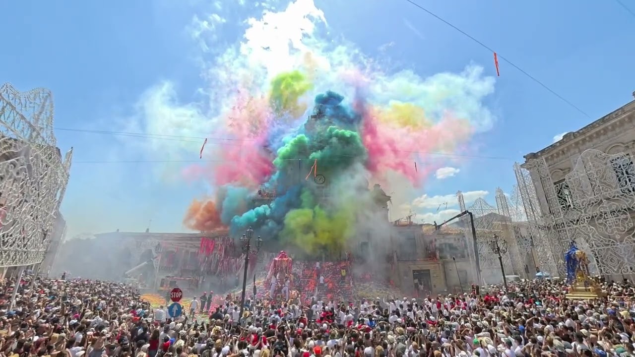 Palazzolo Acredide 2025Festa patrono San Sebastiano La Sciuta