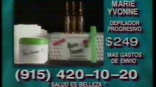 La Depilacion - Marie Yvonne - Hair Removal Cream Advert (Spanish)