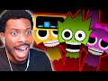 SPRUNKI Owakcx Treatment is NEXT LEVEL!! (This is Really Scary)
