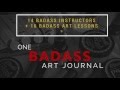 One badass art journal 2016