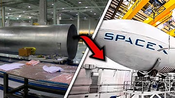 Inside The SpaceX Factory: The Making Of The Falcon 9 - Rocket Production