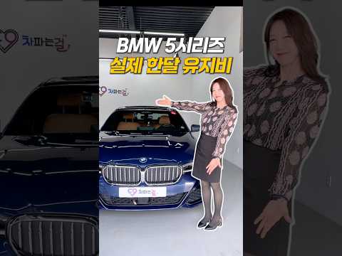 <strong>BMW</strong> <strong>5시리즈</strong> 실제 한달 유지비 #중고차