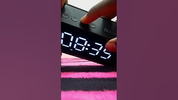 ||Short Review of Bluetooth Clock Speaker|| #speaker #jbl #clock #table #handy