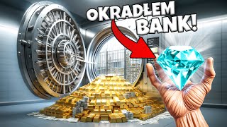 ❄️ UKRADŁEM Z BANKU ULTRA RZADKI DIAMENT!? | Break-in VR |